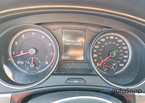 2018 Volkswagen Atlas Se z USA, uszkodzony, nr VIN 1V2KR2CA9JC579986